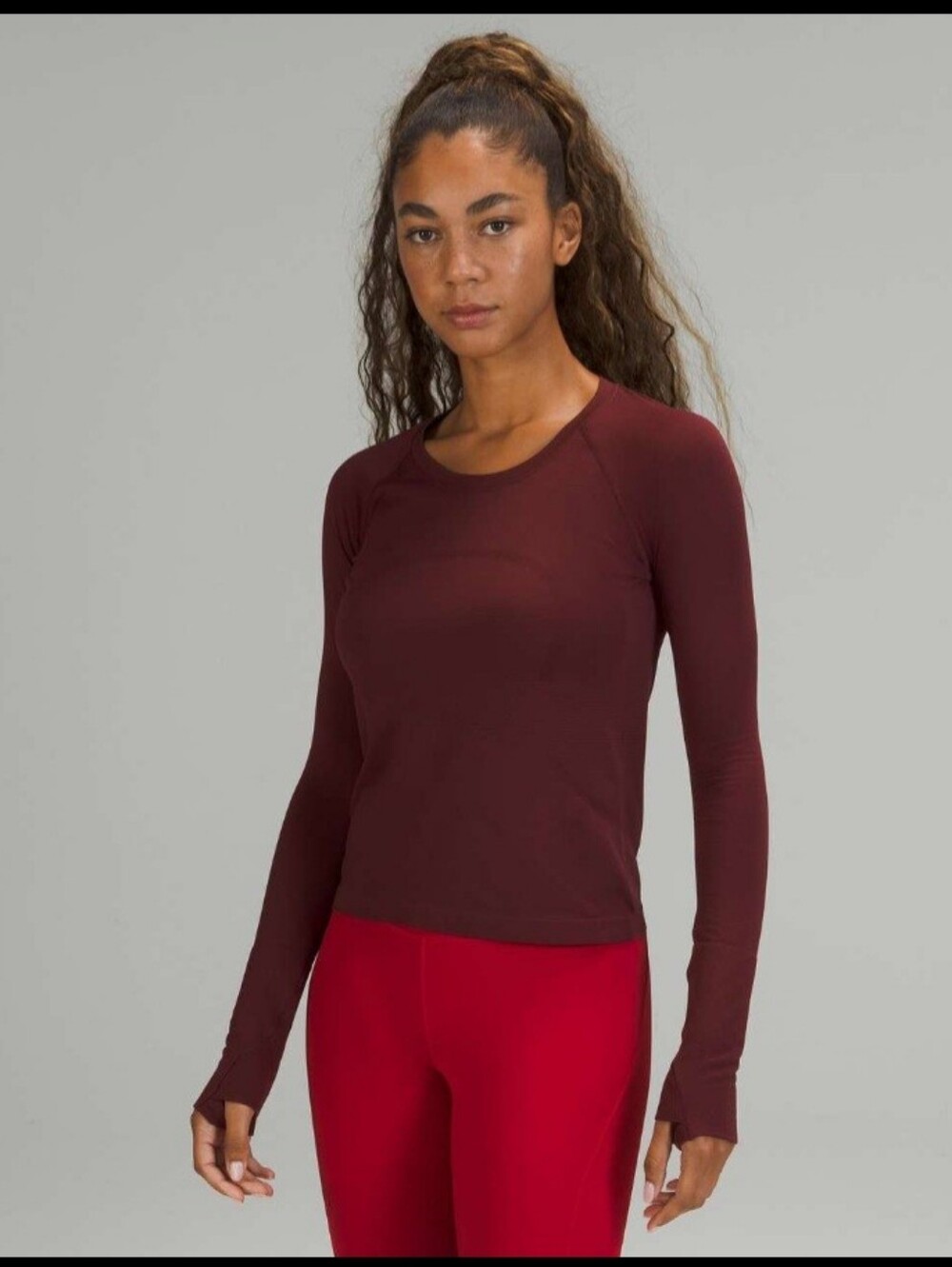 Lululemon Swiftly Tech Long-Sleeve Race Length